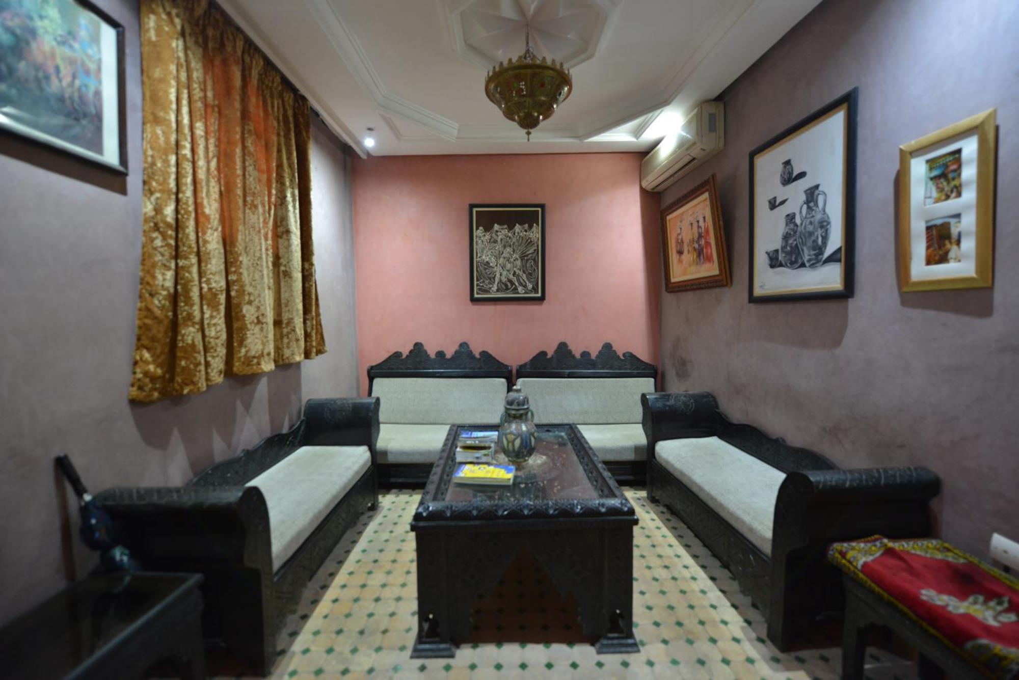 Maison d'hôtes Riad Tamazouzte Marrakesh