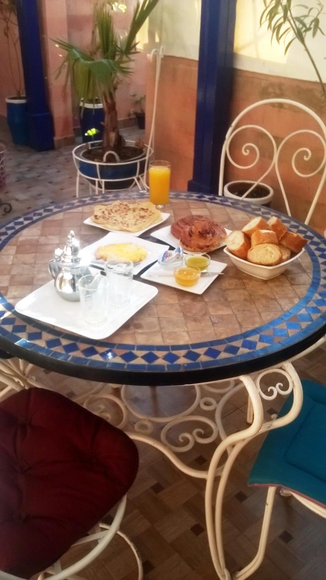 Maison d'hôtes Riad Tamazouzte
