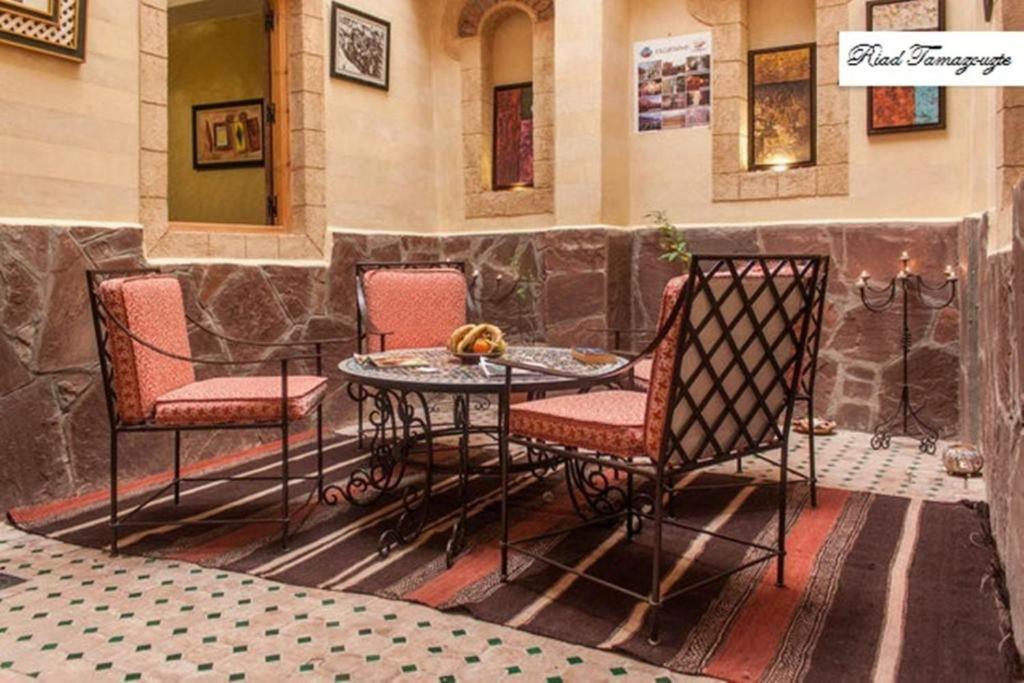 Riad Tamazouzte Maison d'hôtes
